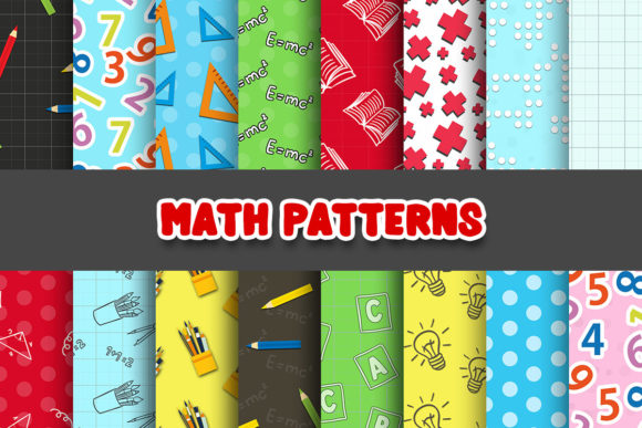 Beyond Numbers: The Creative Power of Math Digital Papers Patterns