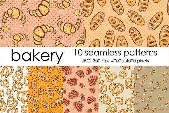 Beyond Texture: Working with Tasty Bakery Seamless Patterns