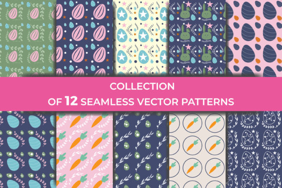 Bringing Easter to Life with Cute Patterns
