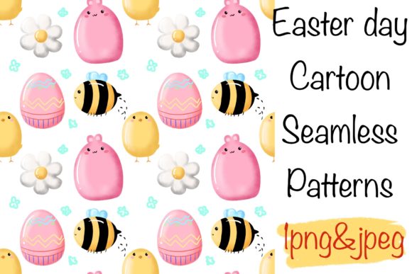 Cute Easter Patterns: Design Magic