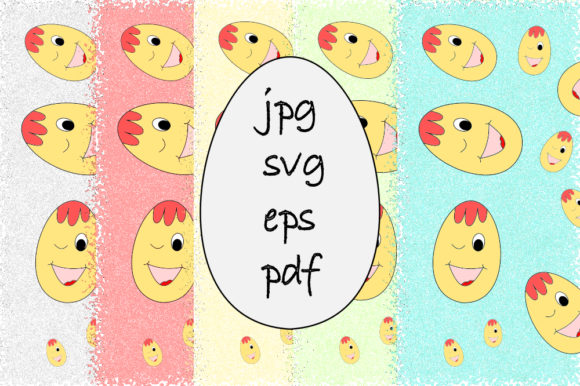 Easter Eggs Pattern 5 Patterns-20 Pack: A Creative Toolkit