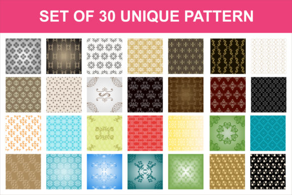 Enhancing Visual Design with Unique Ornamental Patterns