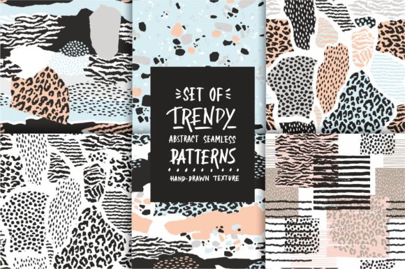 Exploring the Power of Abstract Seamless Patterns in Design