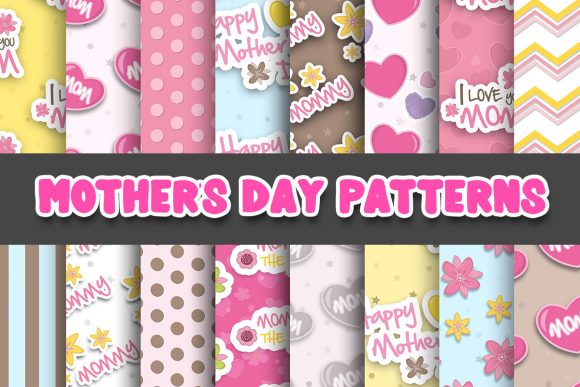 Finding the Perfect Mothers Day Digital Paper Patterns for Your Spring Projects
