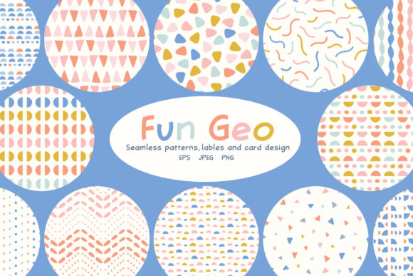 Fun Geometric Patterns in Design and Everyday Life