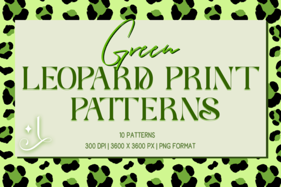 Green Leopard Print Patterns: Style with an Edge