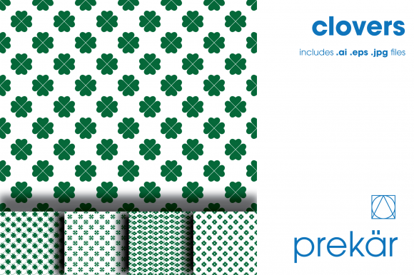 How a Seamless Clover Patterns 5 Pack Can Refresh Your Creative Projects Without Extra Effort