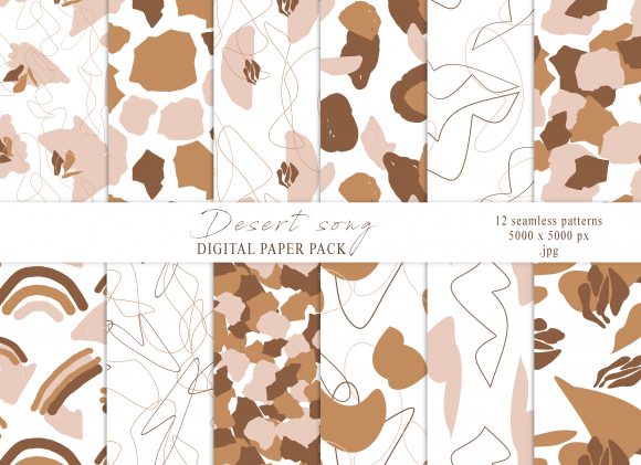 How Abstract Shapes Seamless Patterns Elevate Modern Visual Design