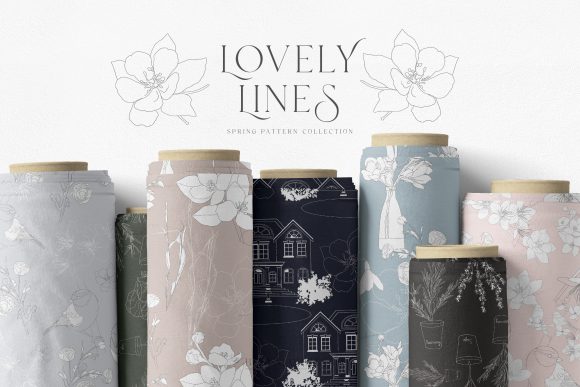 Line Art Spring Seamless Patterns: A Practical Guide for Creators and Businesses