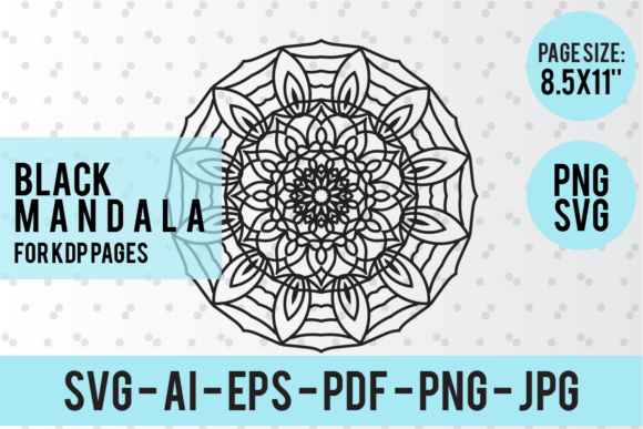 Mandala Patterns for KDP - 001: A Toolkit for Creative Projects