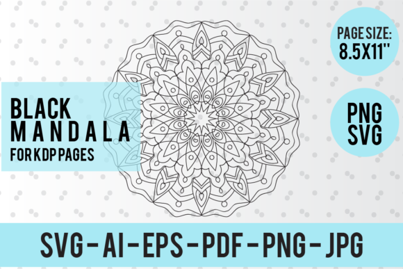 Mandala Patterns for KDP: A Creative Engine for Your Projects