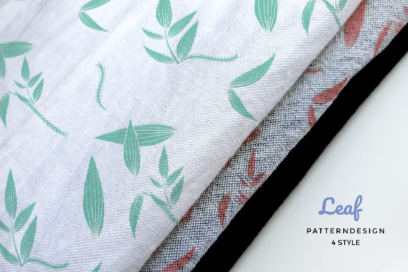 Mastering the Art of Leaf Seamless Patterns Graphic for Modern Visual Design