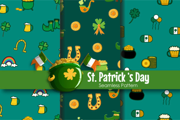 Seamless Patterns for St. Patrick's Day: A Toolkit for Creative Celebration