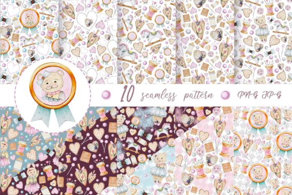 Shabby Toys Patterns Set: A Complete Guide to Vintage-Inspired Design Collections