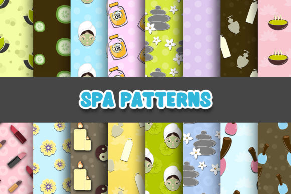 Spa Digital Papers Patterns: An Evaluation for Design Projects