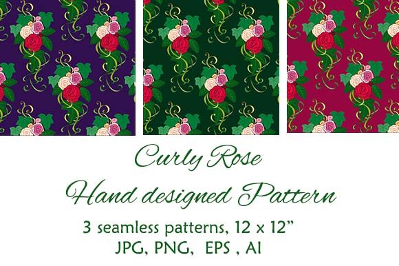 Swirly Roses Bouquet Seamless Patterns: A Complete Guide to Timeless Floral Design