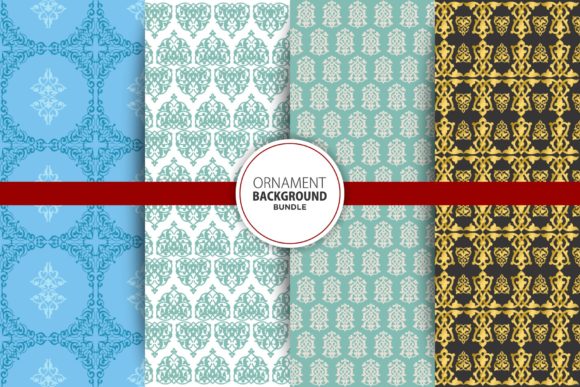 The 4 Seamless Patterns Background Set: Your Creative Swiss Army Knife