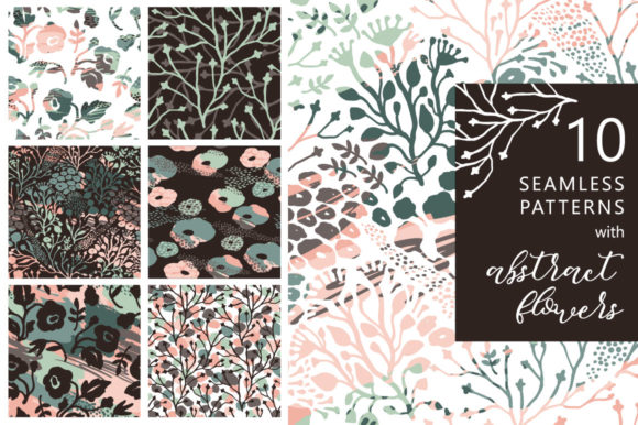 The Art and Application of 10 Artistic Seamless Patterns