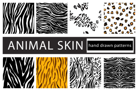 The Art of Animal Skin Hand Drawn Patterns: A Guide for Creatives