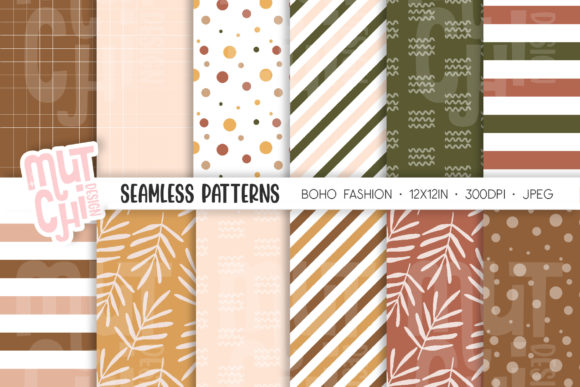 The Art of Boho Seamless Patterns: A Creative Powerhouse