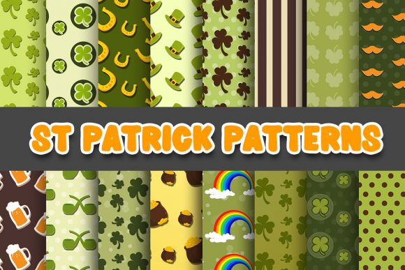 The Creative Revival of Seasonal Crafting with St Patrick Digital Paper Patterns