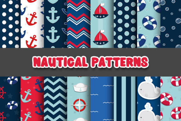 The Distinctive Appeal of Nautical Digital Papers Patterns