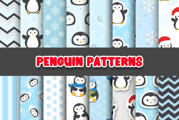 The Growing Appeal of Penguin Digital Paper Patterns for Crafters and Designers