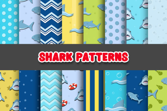 The Hidden Order: Exploring Shark Digital Paper Patterns