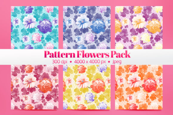 The Patterns Flowers Pack: Your Creative Toolkit for More Dynamic Designs