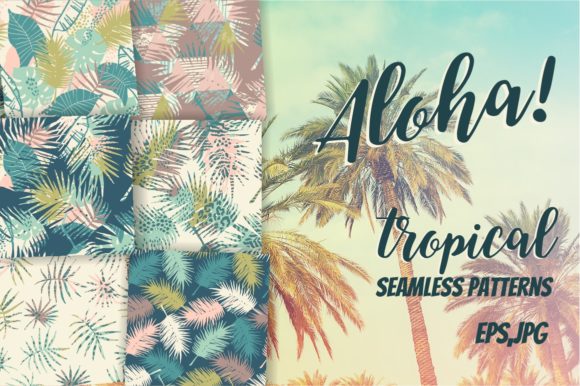 The Power of Trendy Seamless Tropical Patterns