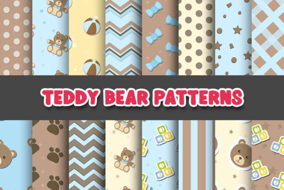The Practical Value of Teddy Bear Digital Papers Patterns