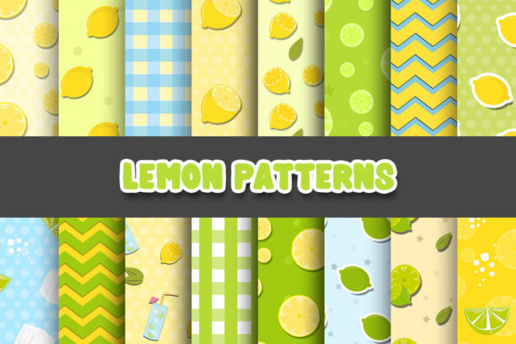 The Process of Lemon Digital Paper Patterns: A Practical Guide for Modern Creators