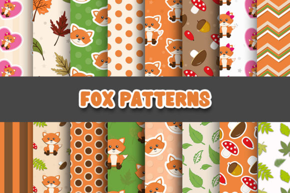 The Rise of Fox Digital Paper Patterns in Creative Design
