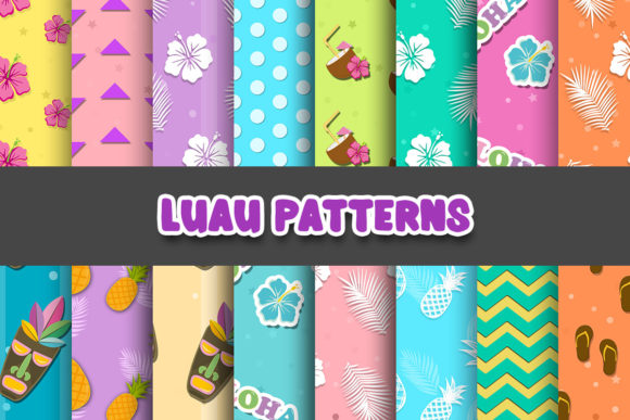 The Ultimate Guide to Mastering Luau Digital Papers Patterns for Professional Projects