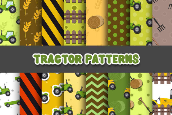 The Unseen Engine of Creativity: Tractor Digital Papers Patterns