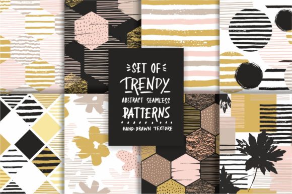 The Value and Utility of Abstract Seamless Patterns
