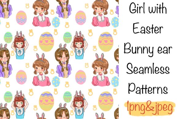 The Versatile Charm of Girl Easter Bunny Ear Patterns