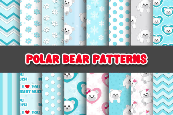 The Versatility of Polar Bear Digital Papers and Patterns in Modern Creative Workflows