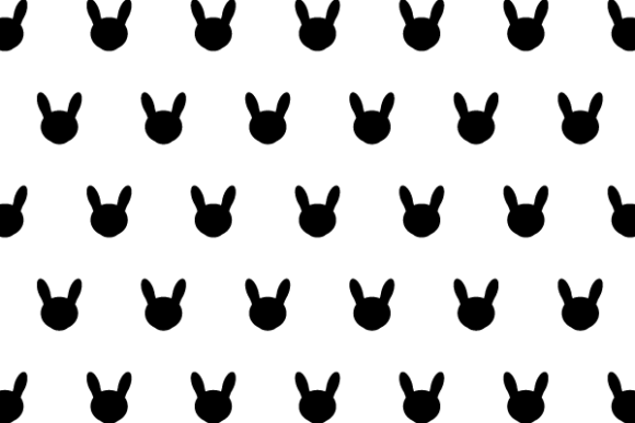 The Visual Language of Movement: Interpreting Bunny Patterns Glyph - 1