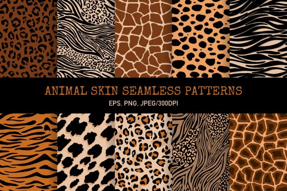 Understanding Animal Skin Seamless Patterns in Modern Digital Design