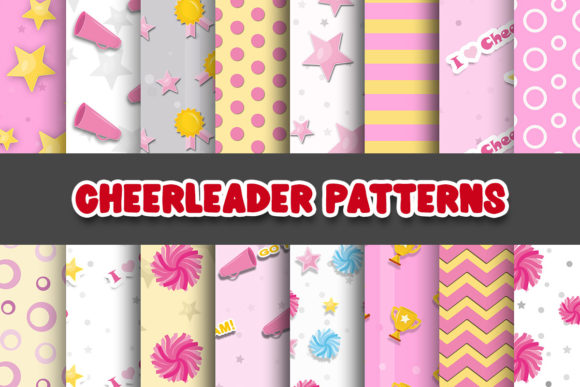 Understanding Cheerleader Cute Digital Patterns Papers