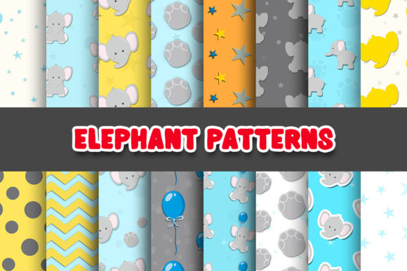 Understanding Elephant Digital Paper Patterns and How They Fit Into Craft and Design Projects