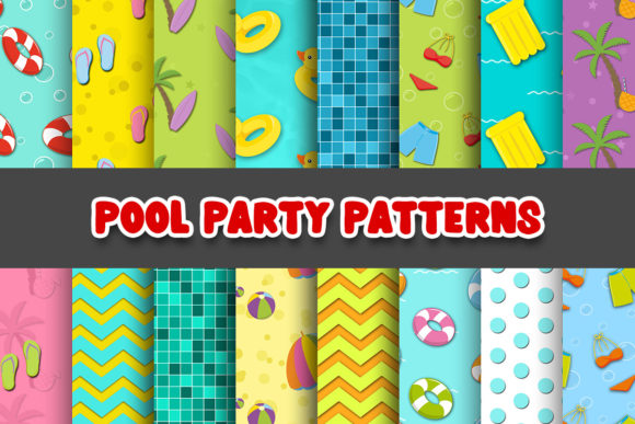 Understanding Pool Party Digital Paper Patterns