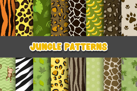 Unlocking Creative Potential with Jungle Digital Papers Patterns