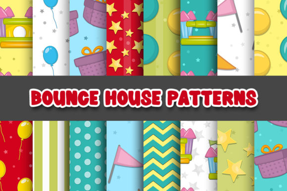 Unlocking Ideas with Bounce House Patterns Papers