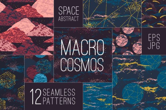 Using Space Abstract Patterns for Creative Projects