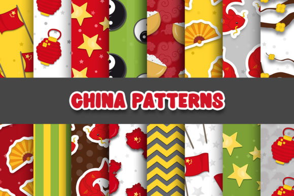 What Are China Digital Pattern Papers?