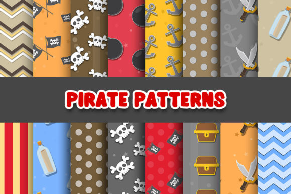 What Are Pirate Digital Papers Patterns?