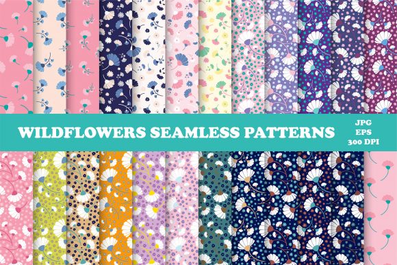 Wildflowers Seamless Repeat Patterns: A Practical Guide