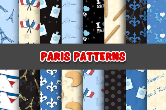 Your Creative Foundation with Paris Digital Paper Patterns